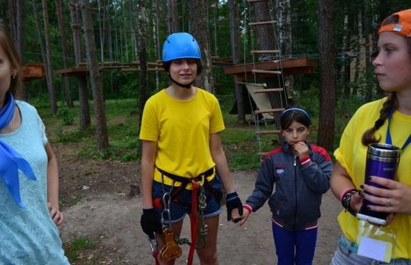 Екатерина Новикова - волонтер